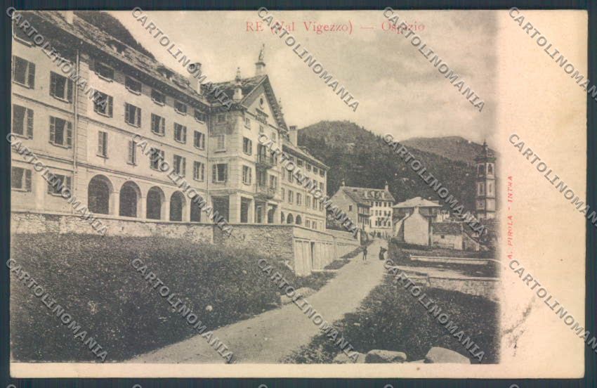 Verbania Re cartolina ZQ7134 – fronte