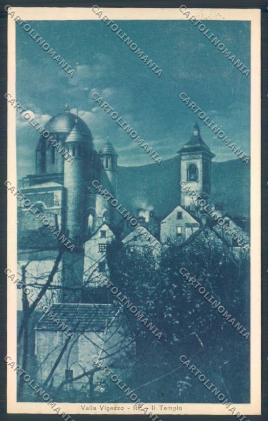 Verbania Re cartolina ZQ7135 – fronte