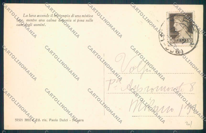 Verbania Re cartolina ZQ7135 – retro