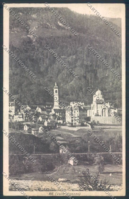 Verbania Re cartolina ZQ7136 – fronte