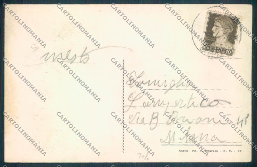 Verbania Re cartolina ZQ7136 – retro