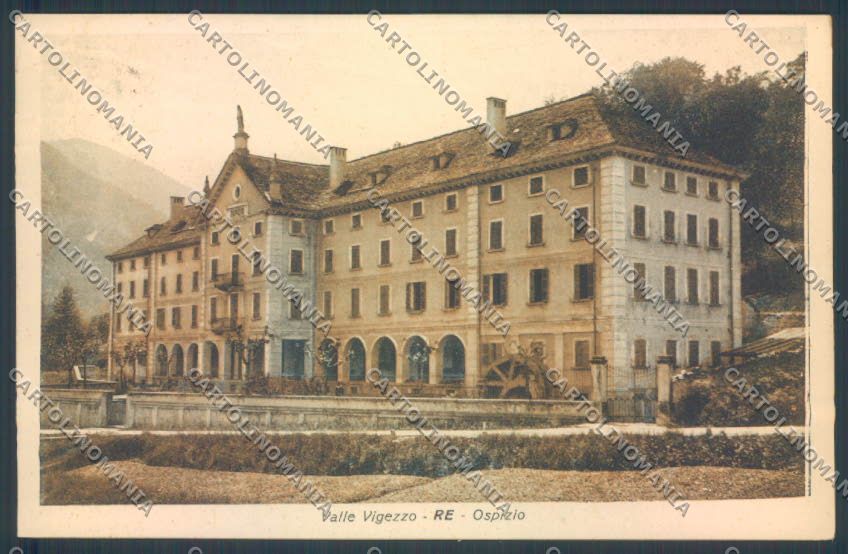 Verbania Re Ospizio cartolina ZQ7138 – fronte