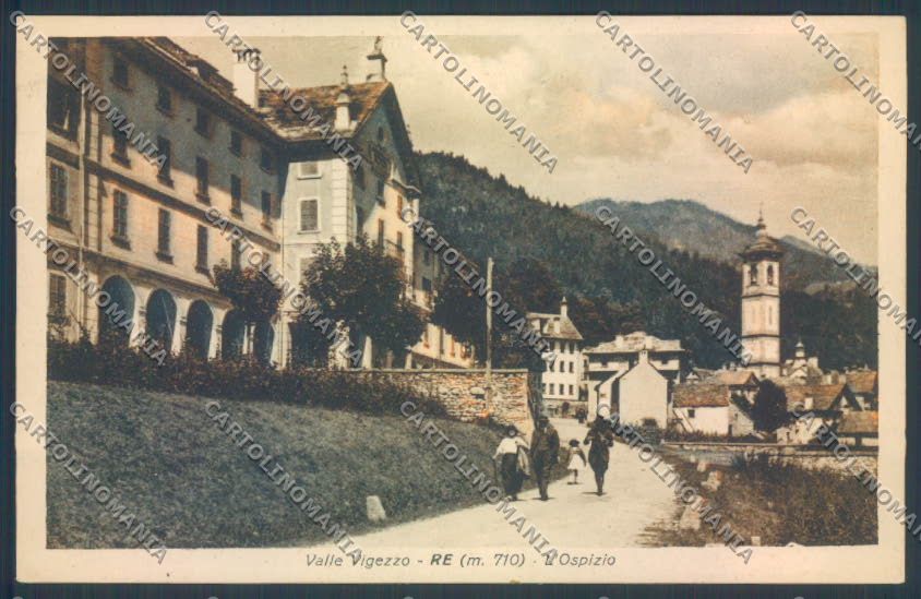 Verbania Re Ospizio cartolina ZQ7139 – fronte