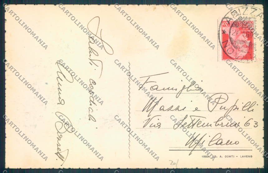Verbania Vignone cartolina ZQ7141 – retro