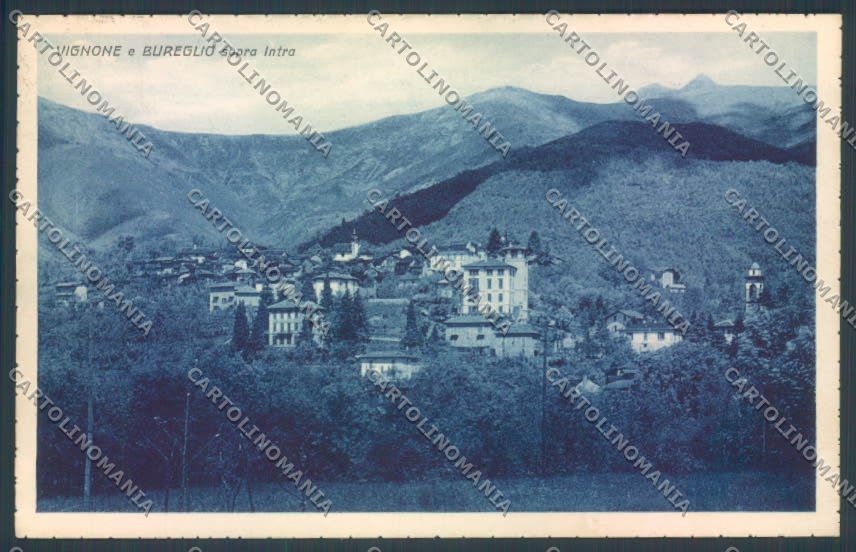 Verbania Vignone cartolina ZQ7143 – fronte