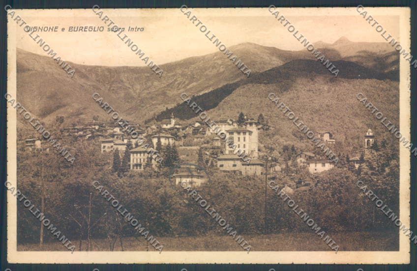 Verbania Vignone Bureglio cartolina ZQ7144 – fronte