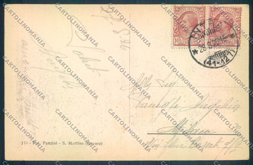 Verbania Vignone cartolina ZQ7150 – retro