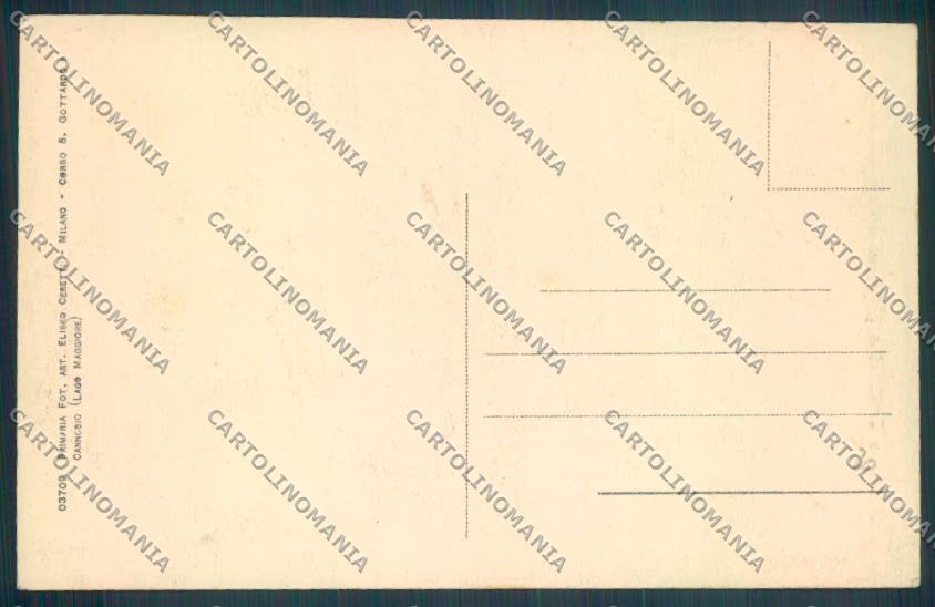 Verbania Vignone San Martino cartolina ZQ7153 – retro