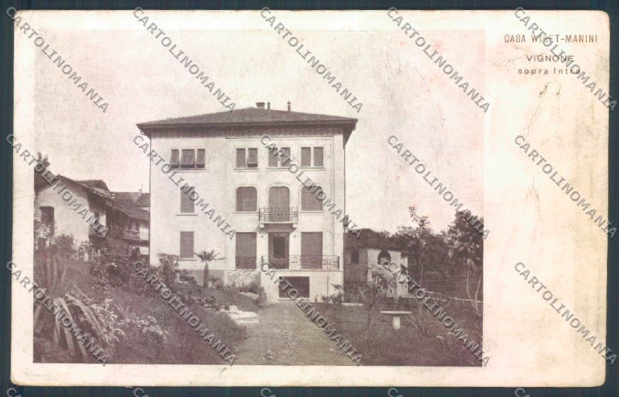 Verbania Vignone Bureglio cartolina ZQ7154 – fronte