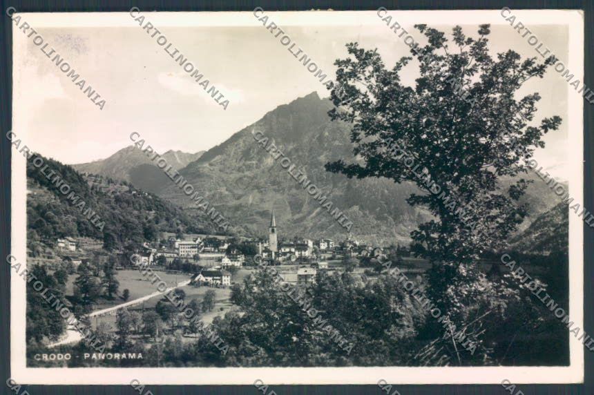 Verbania Crodo Foto cartolina ZQ7165 – fronte