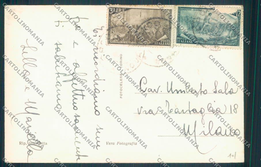 Verbania Crodo Foto cartolina ZQ7165 – retro