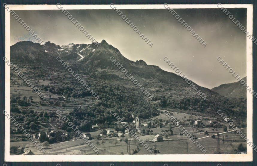 Verbania Crodo Foto cartolina ZQ7166 – fronte