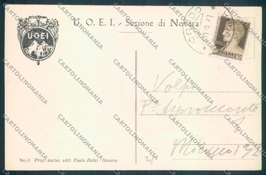 Verbania Crodo cartolina ZQ7171 – retro