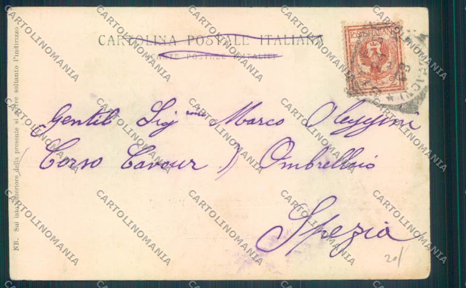 Verbania Stresa Carciano cartolina ZQ7176 – retro