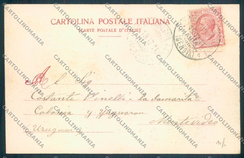 Verbania Orta cartolina ZQ7189 – retro