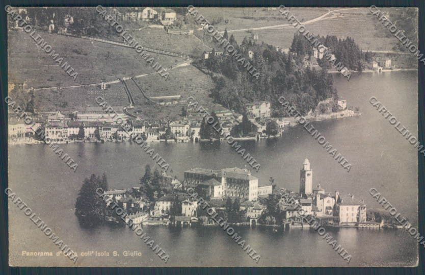 Verbania Orta cartolina ZQ7193 – fronte