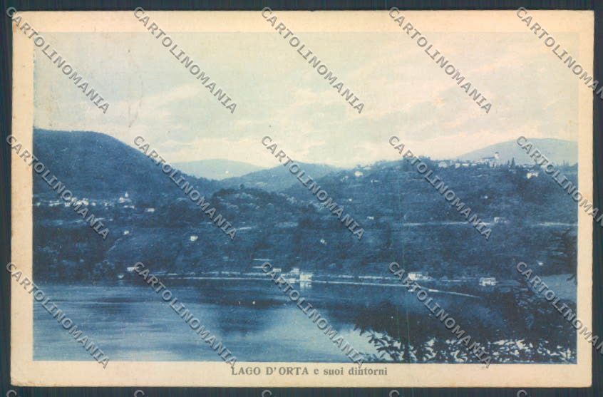 Verbania Orta cartolina ZQ7199 – fronte