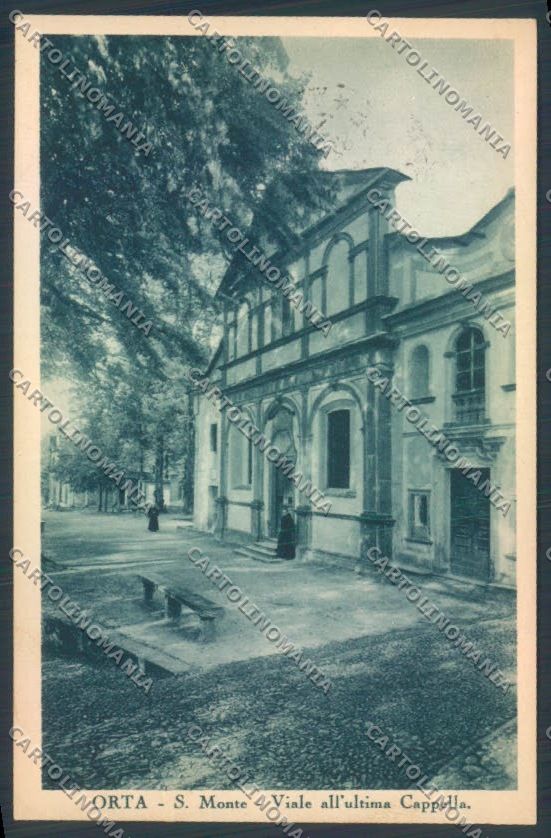 Verbania Orta cartolina ZQ7203 – fronte