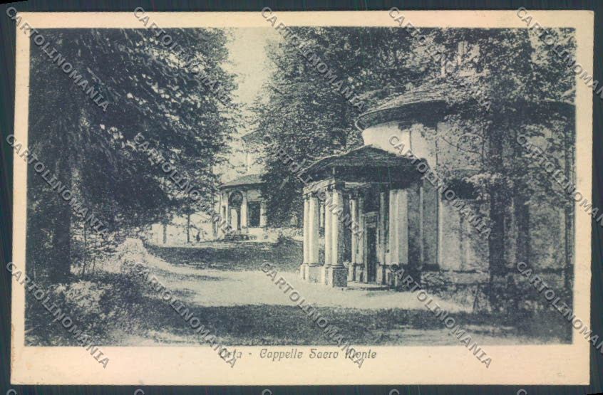 Verbania Orta cartolina ZQ7204 – fronte