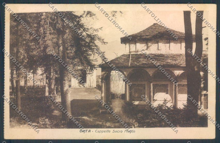 Verbania Orta cartolina ZQ7213 – fronte