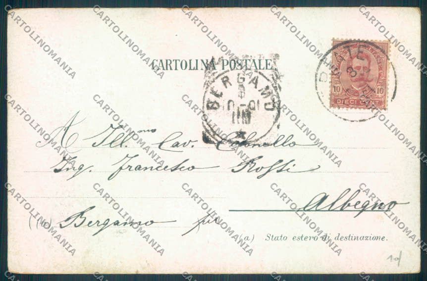 Verbania Orta cartolina ZQ7217 – retro