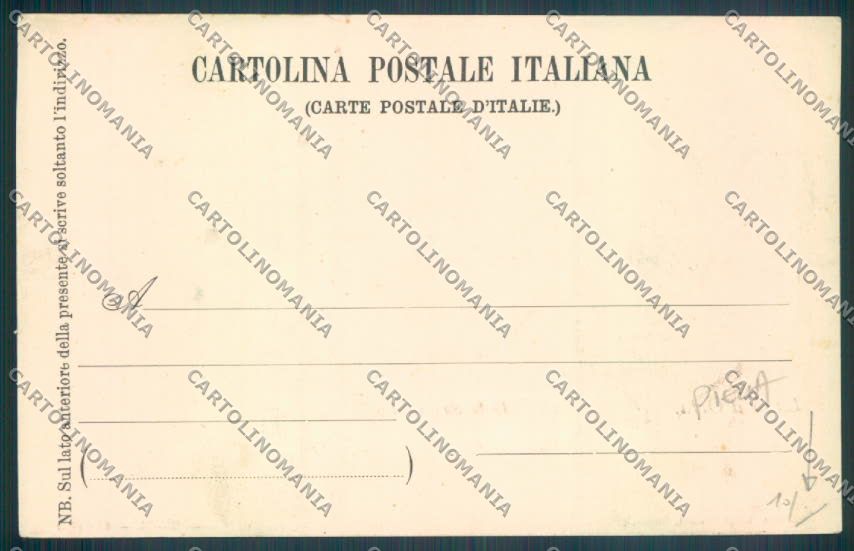 Verbania Orta PIEGA cartolina ZQ7221 – retro