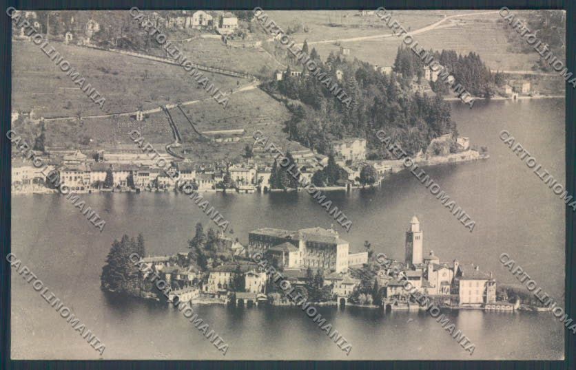 Verbania Orta cartolina ZQ7222 – fronte