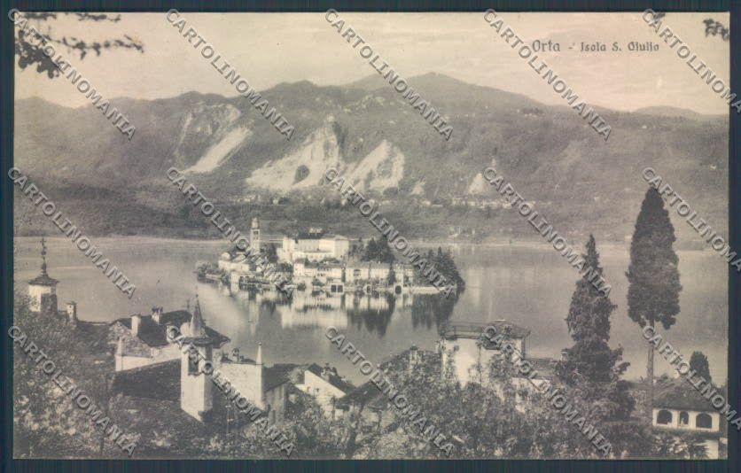 Verbania Orta cartolina ZQ7226 – fronte