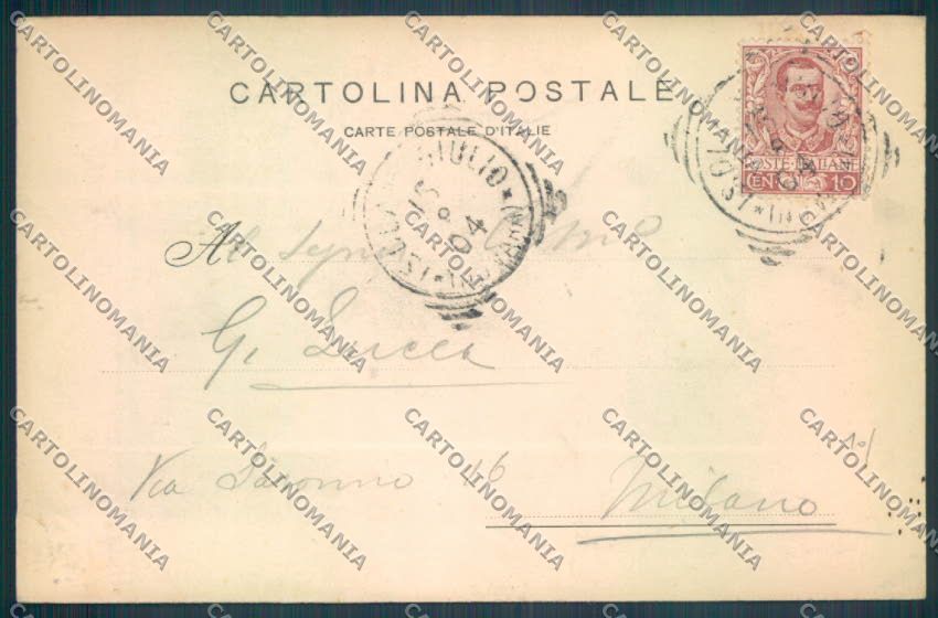 Verbania Orta cartolina ZQ7228 – retro
