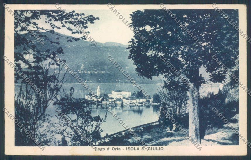 Verbania Orta cartolina ZQ7233 – fronte