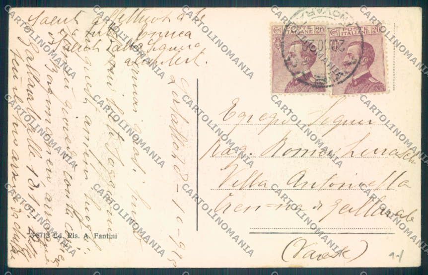Verbania Orta cartolina ZQ7233 – retro