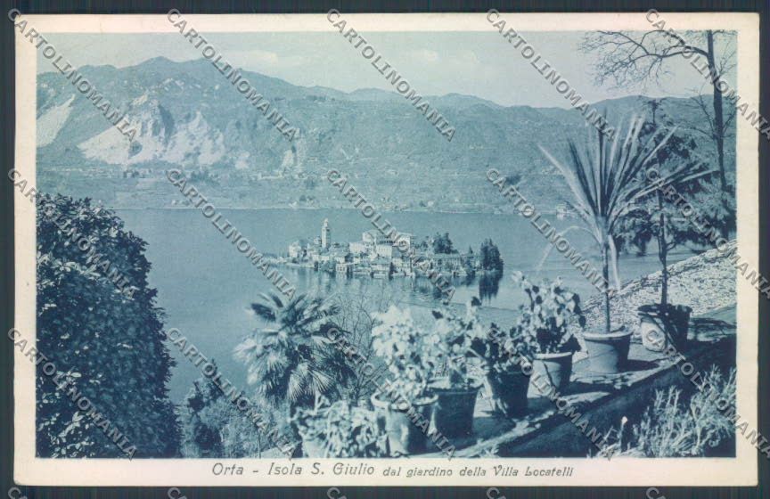 Verbania Orta cartolina ZQ7234 – fronte