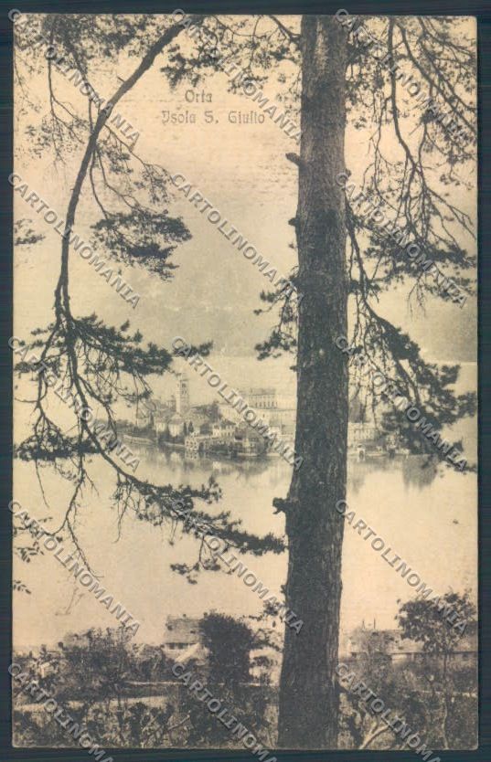 Verbania Orta cartolina ZQ7235 – fronte