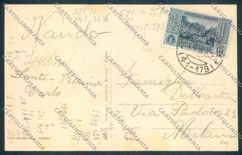 Verbania Orta cartolina ZQ7242 – retro