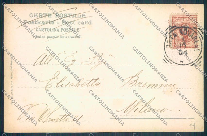 Verbania Orta cartolina ZQ7243 – retro