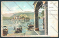 Verbania Orta Barca cartolina ZQ7244 – fronte