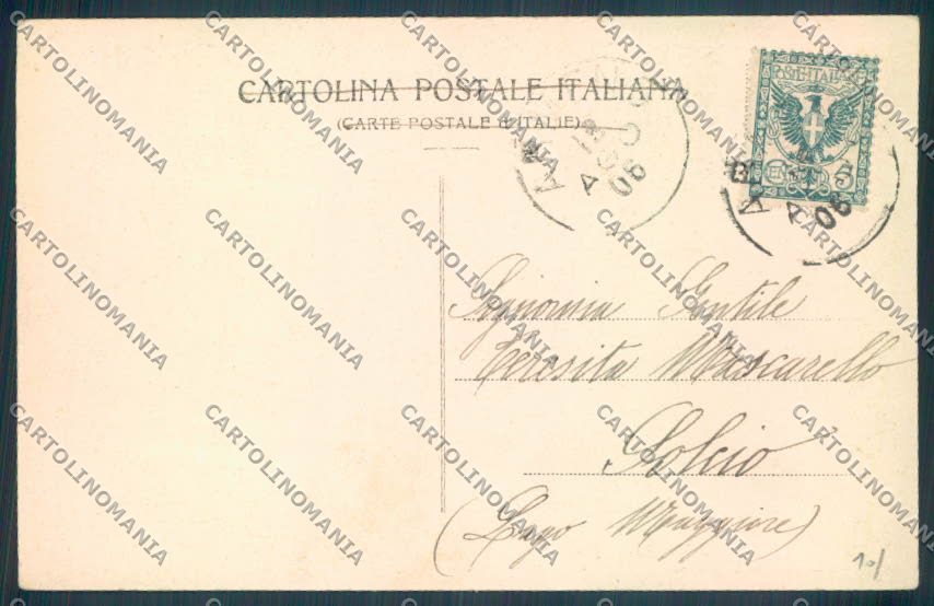 Verbania Orta cartolina ZQ7246 – retro