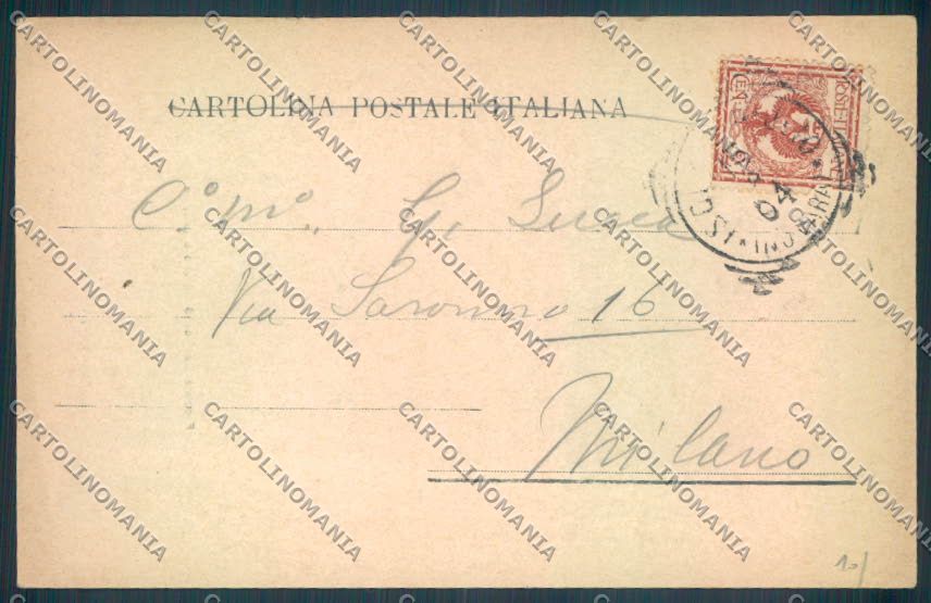 Verbania Orta cartolina ZQ7255 – retro
