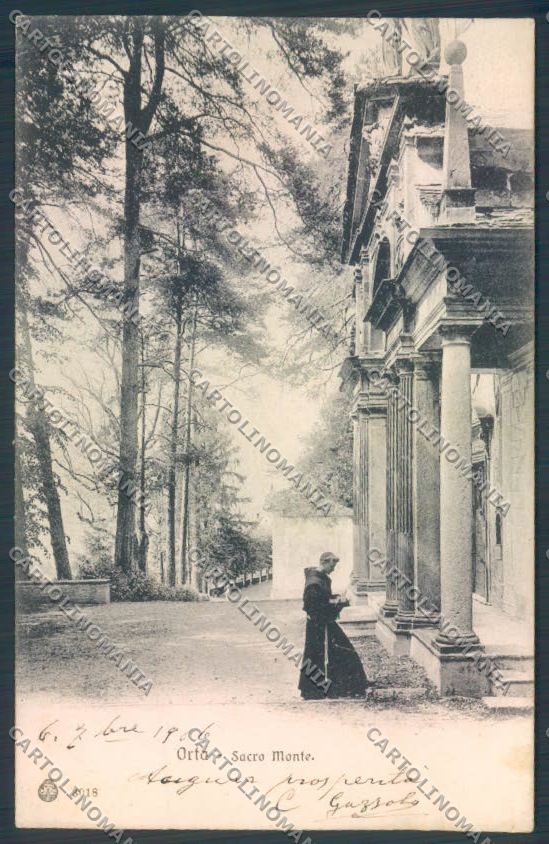 Verbania Orta cartolina ZQ7257 – fronte