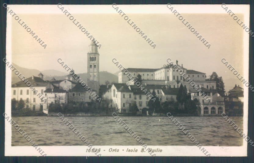 Verbania Orta Foto cartolina ZQ7259 – fronte
