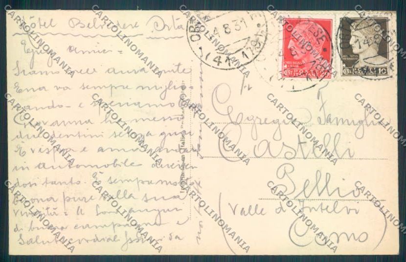 Verbania Orta Foto cartolina ZQ7259 – retro