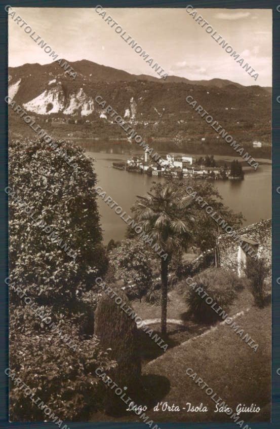 Verbania Orta Foto cartolina ZQ7260 – fronte