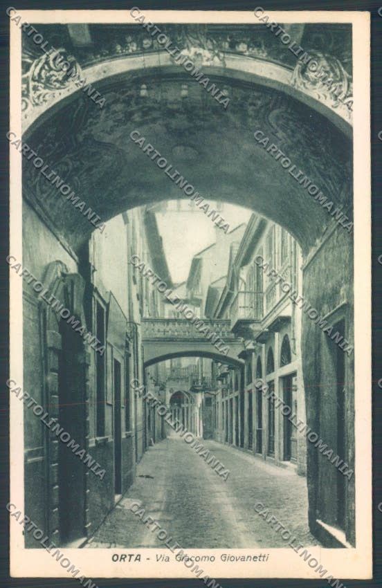 Verbania Orta cartolina ZQ7261 – fronte