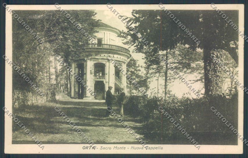Verbania Orta ABRASA cartolina ZQ7263 – fronte