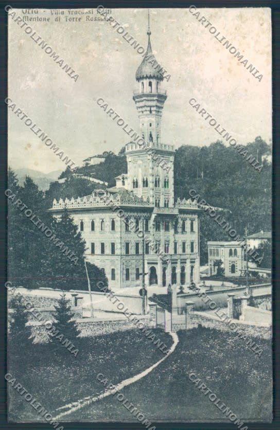 Verbania Orta ABRASA cartolina ZQ7264 – fronte