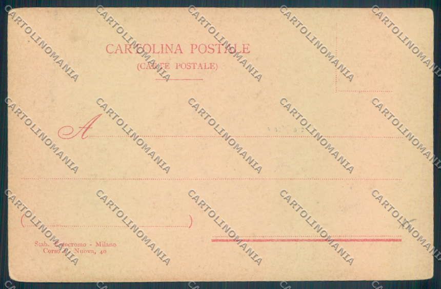 Verbania Orta cartolina ZQ7266 – retro