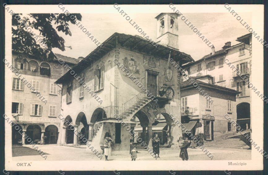 Verbania Orta cartolina ZQ7267 – fronte