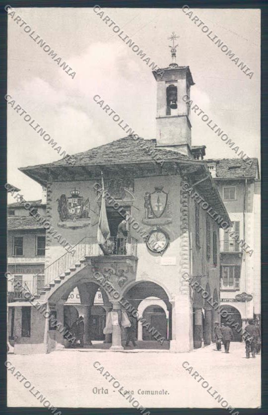 Verbania Orta cartolina ZQ7268 – fronte