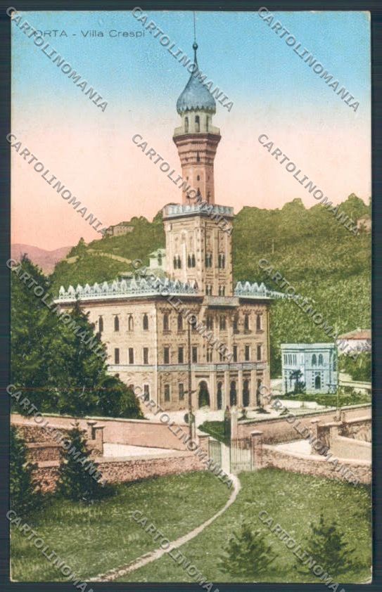 Verbania Orta cartolina ZQ7270 – fronte