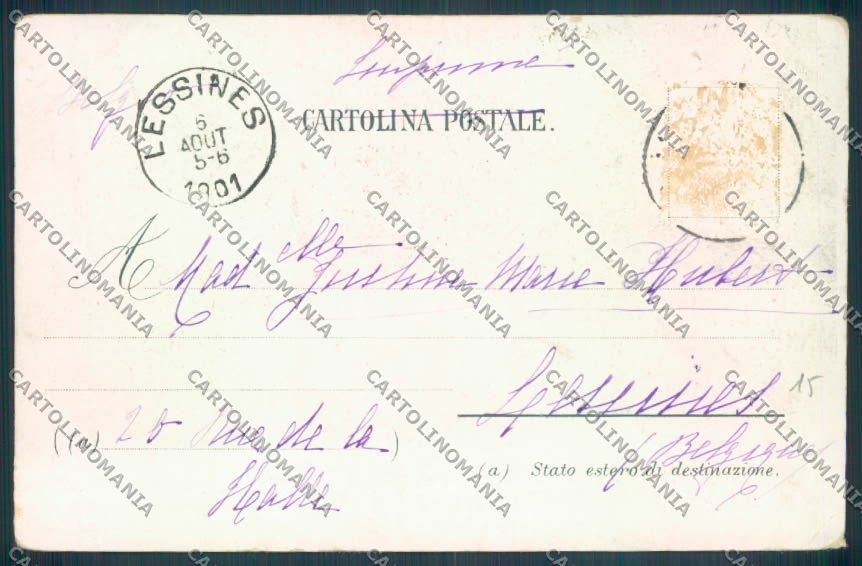 Verbania Orta cartolina ZQ7271 – retro